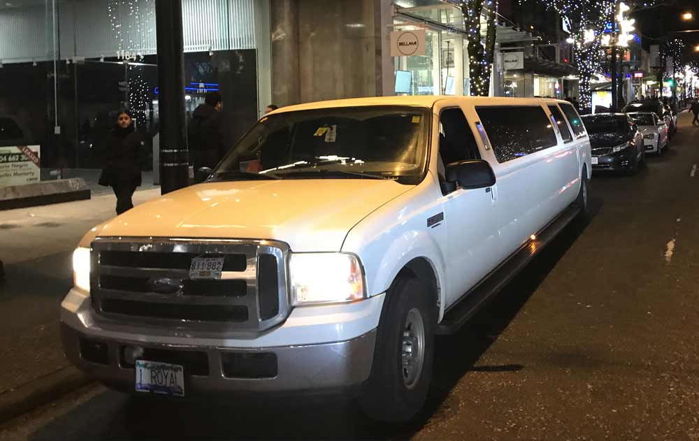 photo gallery limo vancouver