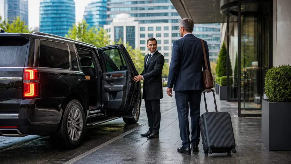 corporate limo accounts