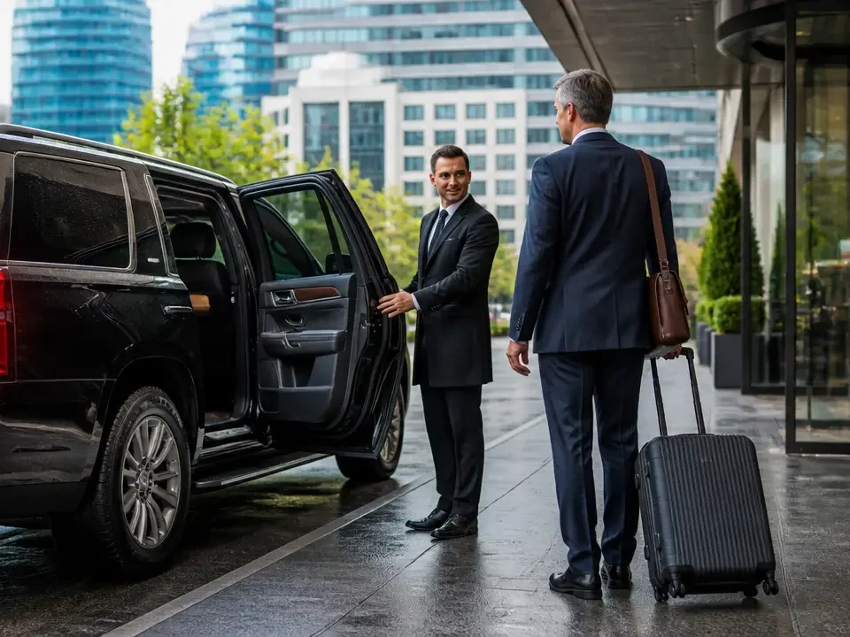 corporate limo accounts