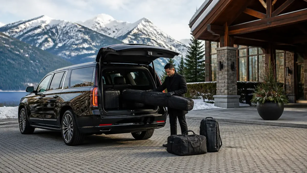 Vancouver to Whistler winter