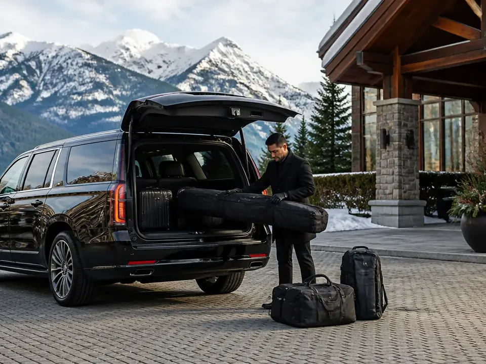Vancouver to Whistler winter