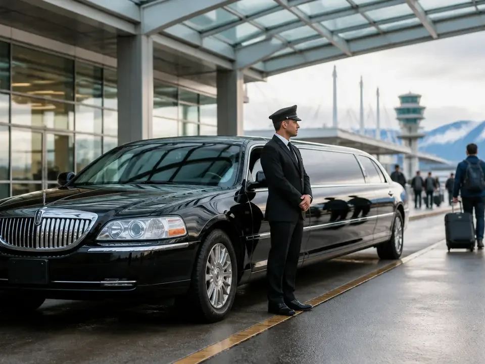 YVR limousine pickup