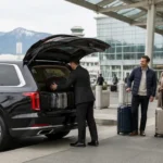 Vancouver airport transfer vehicle