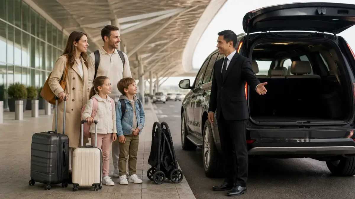 Vancouver airport transfers