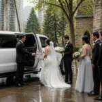 Vancouver wedding transportation timeline