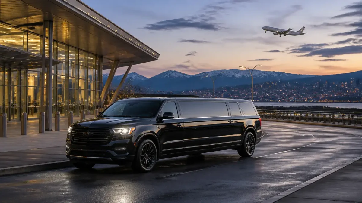 YVR to North Vancouver transfer