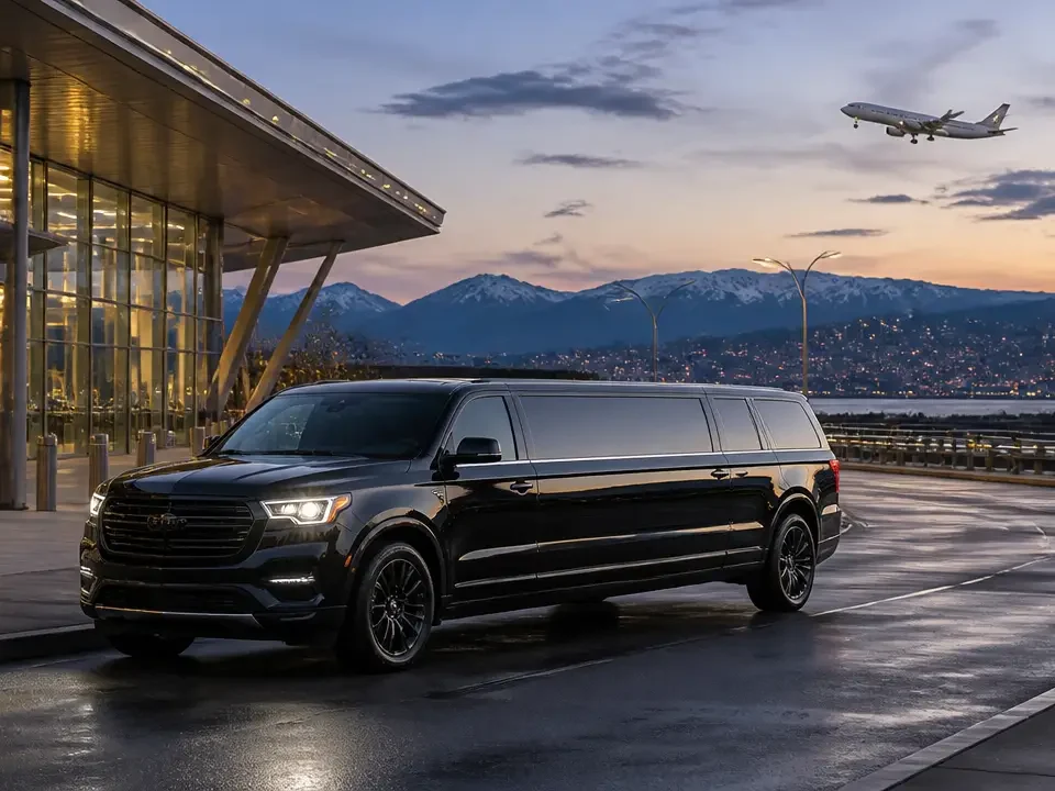 YVR to North Vancouver transfer
