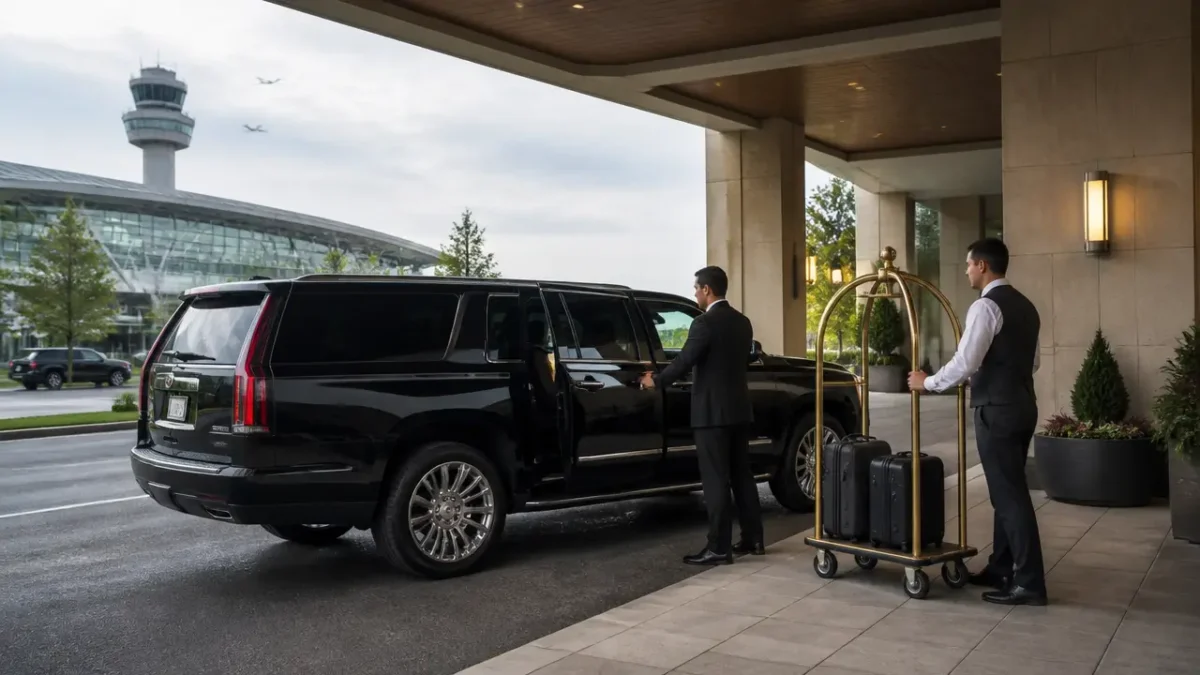 YVR to Richmond transfer