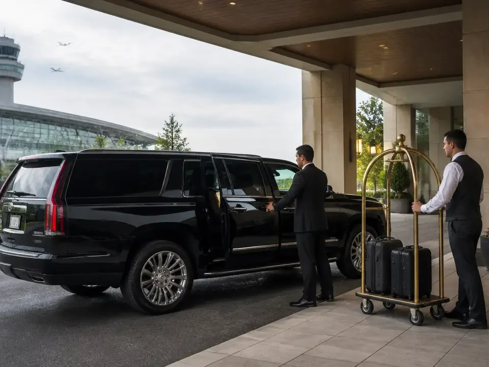 YVR to Richmond transfer